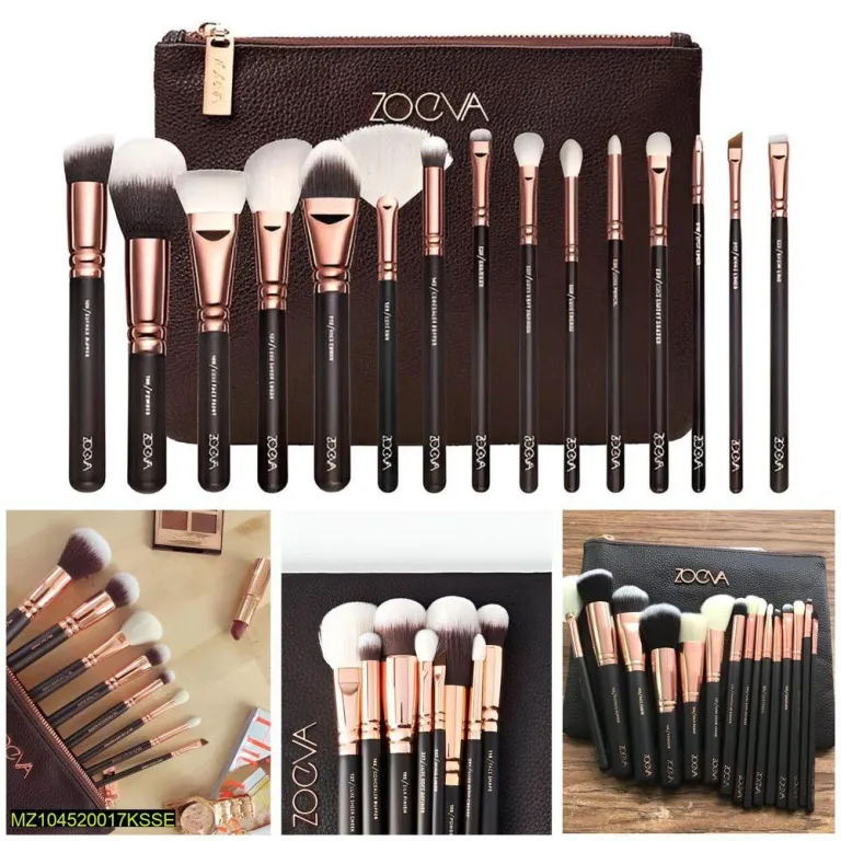 makeup brush set